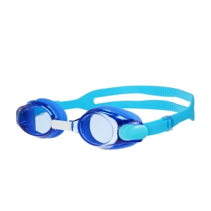 Очки детские для плав.TORRES Dolphin Kids, SW-32523BL, гол.линзы, синяя.оправа, раздв. рег.ремешок