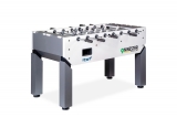 Игровой стол - футбол "NineStar Iron Pro ITSF Grey" (144х75.5х90)