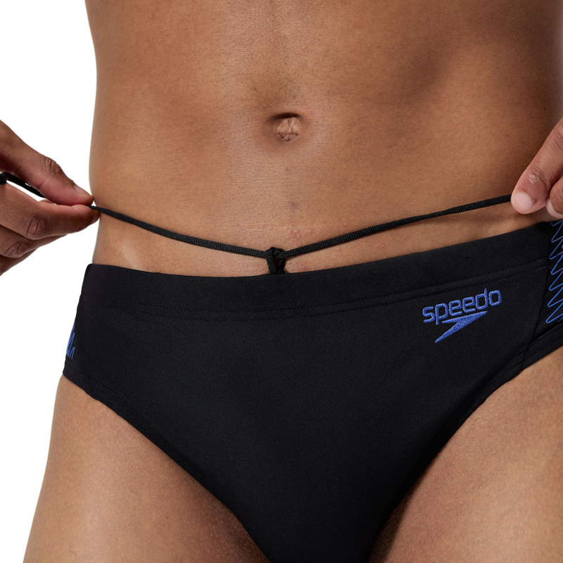 Плавки SPEEDO Hyperboom, 8-00301715334, размер 34 российский размер 50, полиэстер, ПБТ, черный