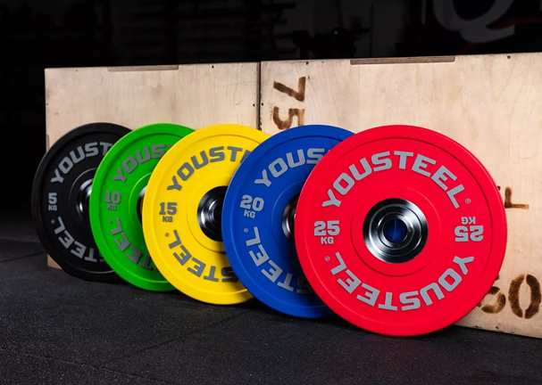 Диск полиуретановый 25кг YOUSTEEL