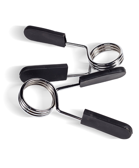 Замок пружинный для олимпийского грифа (пара) Hasttings Digger HD61D4