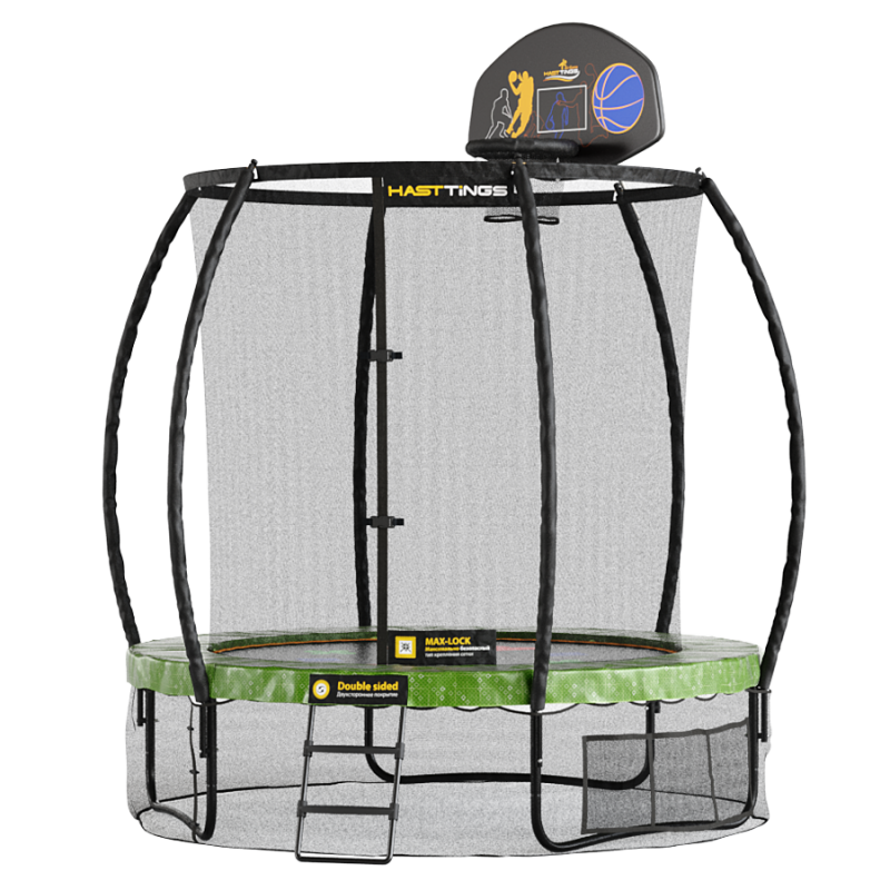 Батут с защитной сеткой Hasttings Air Game Basketball 2.44 м Air Game 2,44