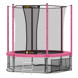 Батут с защитной сеткой Hasttings Classic Pink 2.44 м Pink 2,44