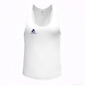 Майка пляжная муж. +ADRENALINA Sivar 1008-022-2XL, размер 2XL, 100% полиэстер, белый