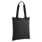 Сумка шоппер PUMA BUZZ Tote, 09115701, полиэстер, черный