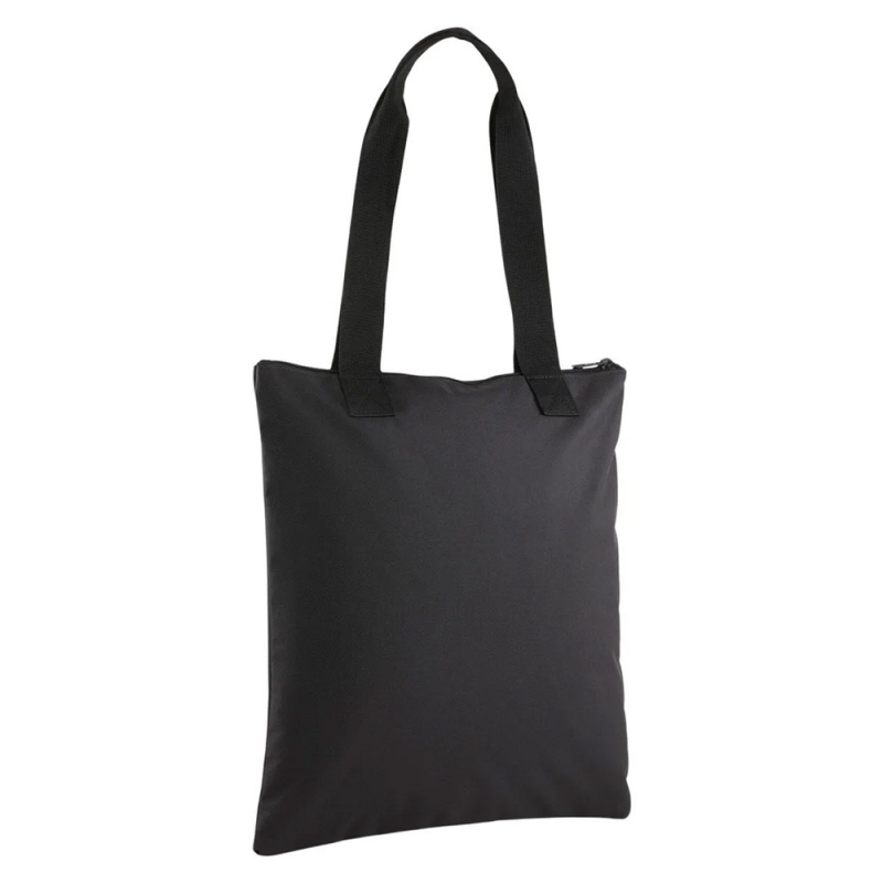 Сумка шоппер PUMA BUZZ Tote, 09115701, полиэстер, черный