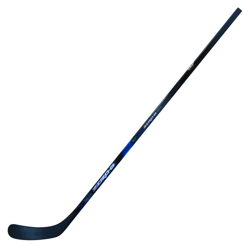 Клюшка хок. BIG BOY ZERO G 600 85 SR Grip Stick F92, ZG6S85M1F92-LFT, жест. 85, левая, черно-синий