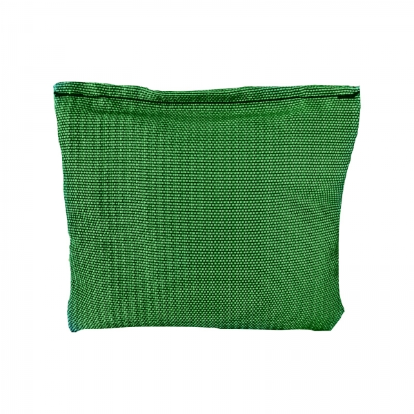 Мешочек для метания с резиновой крошкой зеленый 150 грамм Дельта-фитнес