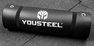 Фитнес коврик Yousteel с люверсами 183х58х1.5 см.