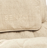 Массажное кресло-качалка Senzo Amaya Beige/Grey
