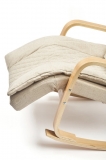 Массажное кресло-качалка Senzo Amaya Beige/Grey
