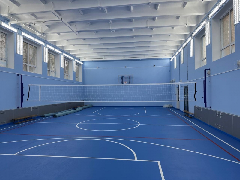 Стойки волейбольные настенные