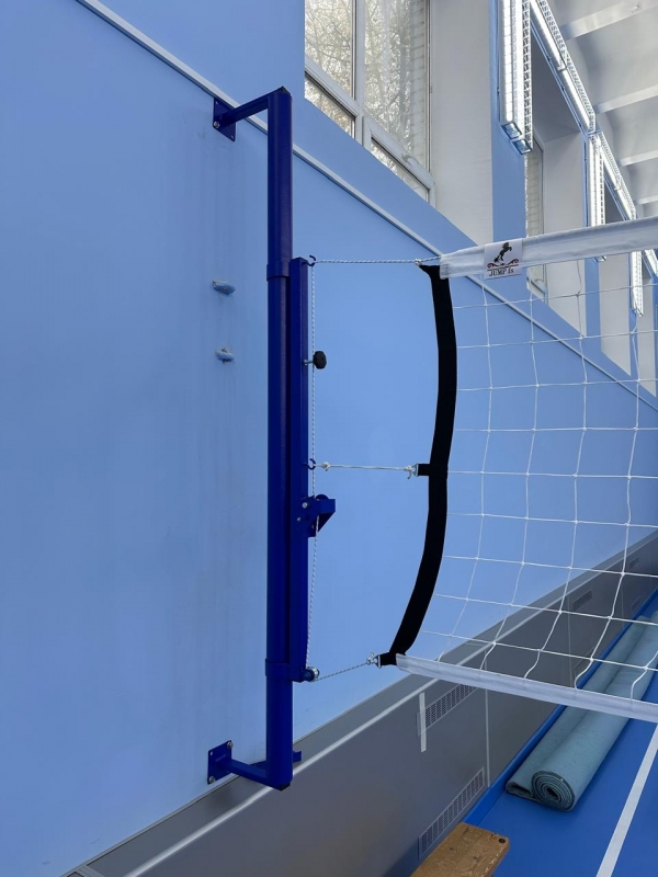 Стойки волейбольные настенные