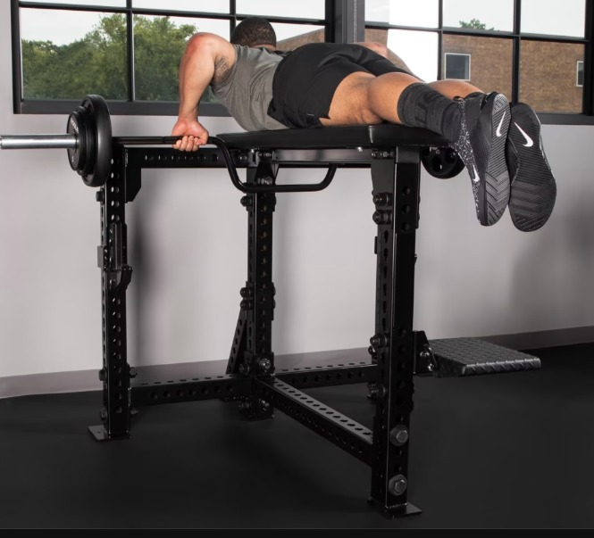 Скамья для тяги лёжа yousteel