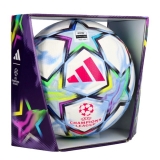 Мяч футб. ADIDAS UCL PRO, KE9757, р.5, 32п, FIFA Quality PRO, ТПУ, термосш, белый, мультиколор