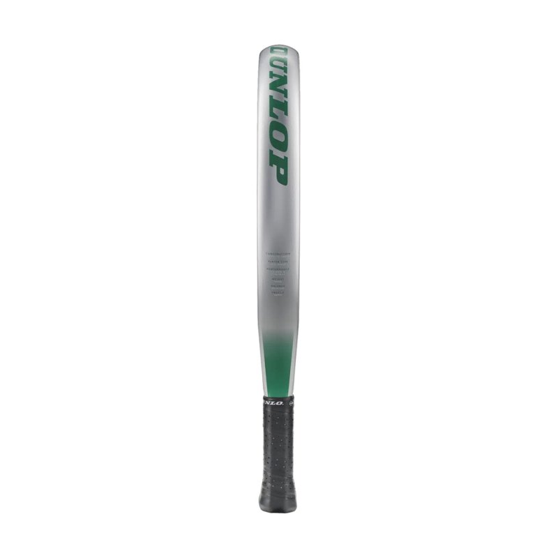Ракетка для падела Dunlop Megamax Silver, 10370741, для начинающих, графит, серебристый