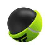 Мяч теннисный Tecnifibre X-One ATP 3B, 60XONE363, уп.3шт, одобр. ITF, войлок, нат.резина, желтый