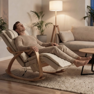 Массажное кресло UNIX Авола / Avola бежевый MCAVOLABG