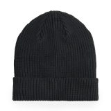 Шапка PUMA ESS №1 Logo Patch Mid Crown Beanie, 02748601, полиэстер, черный