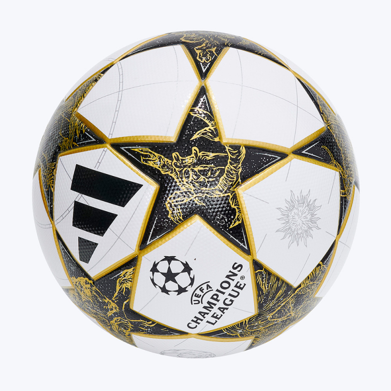 Мяч футб. ADIDAS UCL League JZ9995, размер 5, FIFA Quality, 32п, ТПУ, термосш, бело-черно-золотистый