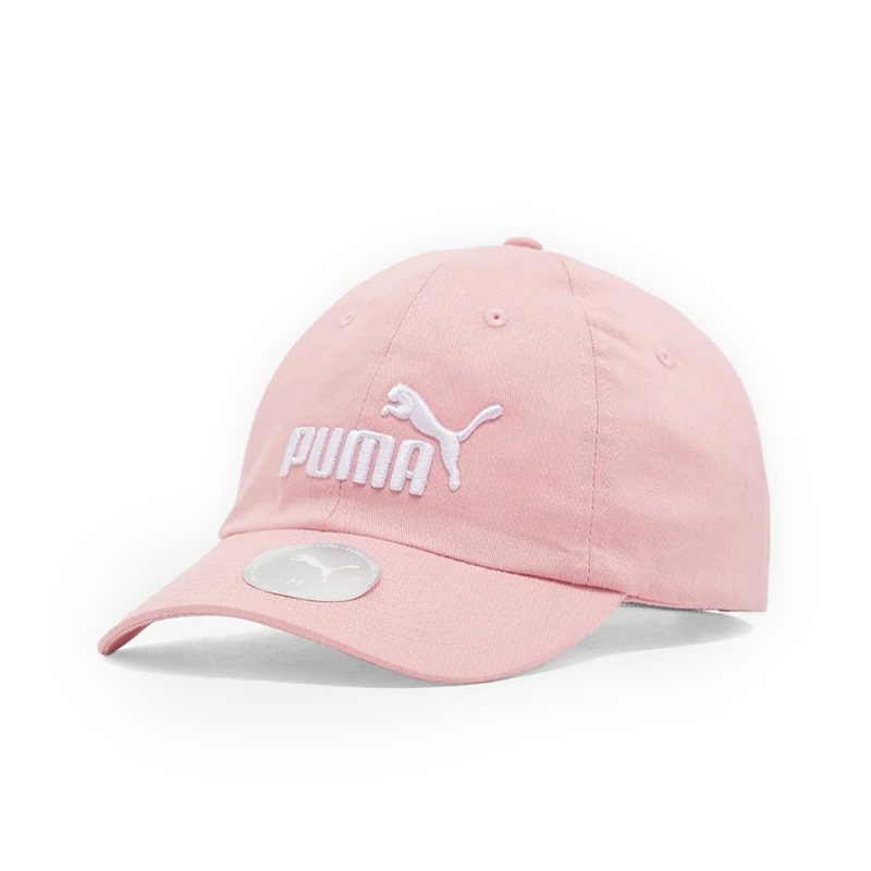 Бейсболка спорт. PUMA ESS No.1 BB 02599917, 100% хлопок, розовый