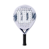 Ракетка для падела WILSON Optix V2 Lite LILAC, WR190721U2, для начинающих, стекловолокно, бело-сирен