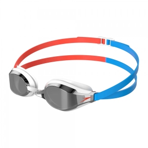 Очки для плавания SPEEDO Fastskin Speedsocket 2 Mirror, 8-1089717608, зеркальные. линзы