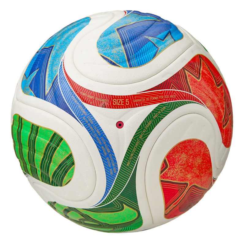 Мяч футб. ADIDAS WC26 Trionda PRO, JD8021, размер 5, FIFA Quality Pro, 4 пан, ПУ, термосш, мультиколор