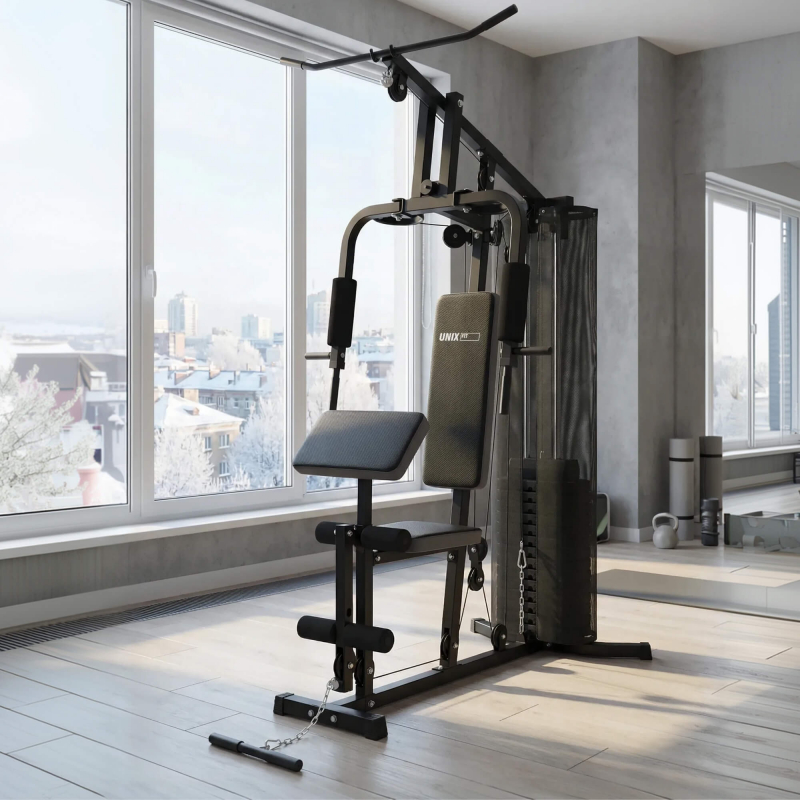 Силовой комплекс UNIX Fit блочный / BLOCK 70 BSBL70