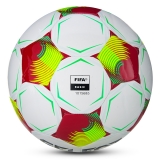 Мяч футб. SELECT Contra DB V26, 0854171012, размер 4, FIFA Basic, 32 пан, ПУ, гибрид.сш, бело-желто-красн