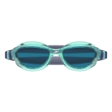 Очки для плав. SPEEDO Futura Hydrospex, 8-E000036006-C16Z2, ГОЛУБЫЕ линзы, нерег. перен., зелен. опр