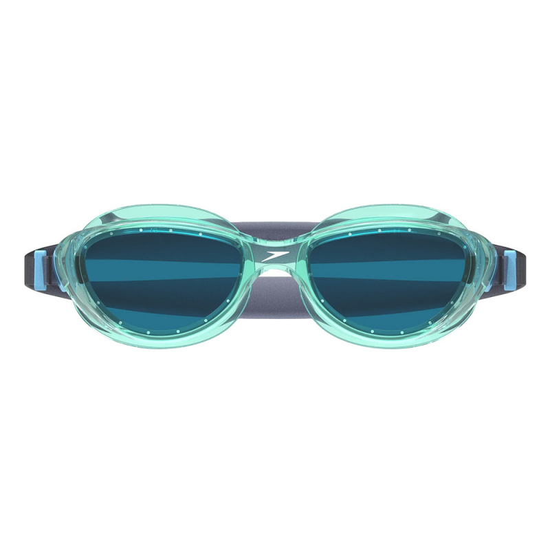 Очки для плав. SPEEDO Futura Hydrospex, 8-E000036006-C16Z2, ГОЛУБЫЕ линзы, нерег. перен., зелен. опр