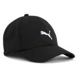 Бейсболка спорт. PUMA Training Flexfit BB Cap 02673401, 91% полиэстер, 9% спандекс, черный