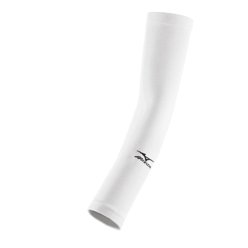 Нарукавник волейб. MIZUNO Armguard Womens 32EY6553WZ01, one size, полиэстер, полиуретан, нейлон, белый