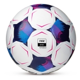 Мяч футб. SELECT Team DB V26, 0865571006, размер 5, FIFA Basic, 32 пан, гл.ПУ, гибр.сш., бело-сине-роз