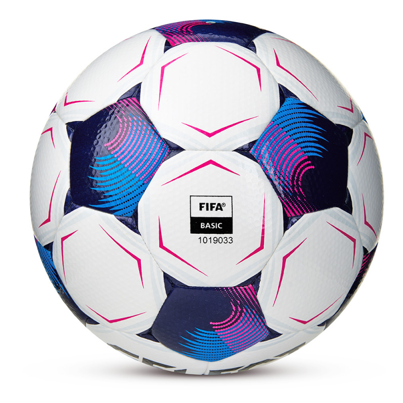Мяч футб. SELECT Team DB V26, 0865571006, размер 5, FIFA Basic, 32 пан, гл.ПУ, гибр.сш., бело-сине-роз