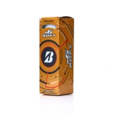 Мяч для гольфа Bridgestone 25 e6 Soft White, BGB5AWX, 3 шт/уп, белый