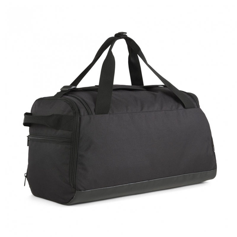 Сумка спортивная PUMA Challenger Small Sports Bag, 09114301, полиэстер, черный