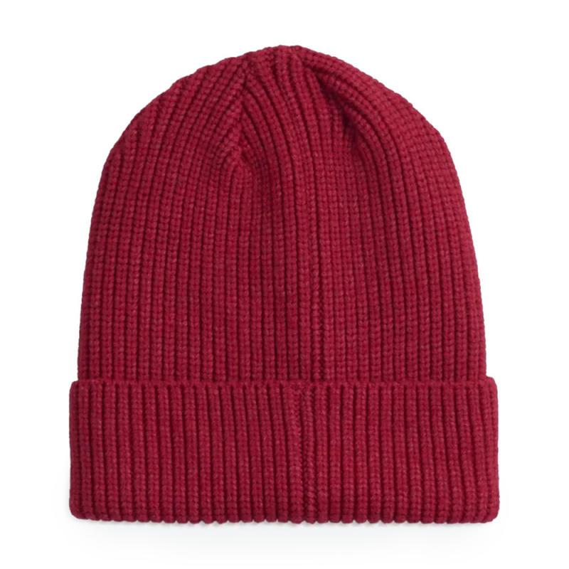 Шапка PUMA Cat Patch Mid Crown Beanie, 02735605, 100% полиэстер, красный