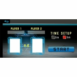 Игровой стол - аэрохоккей DFC MINI PRO 44" JG-AT-14401