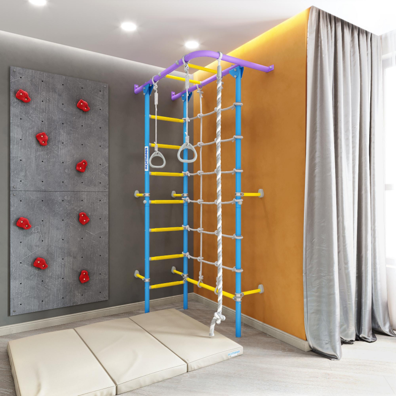 Шведская стенка ROMANA S4 (Pastel)