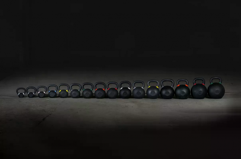 Гиря тренировочная 10 кг, чугун Yousteel