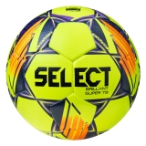 Мяч футб. SELECT Brillant Super TB, 3615968509, р.5, FIFA PRO, ПУ, 32пан. термосш, желто-оранж-фиолет