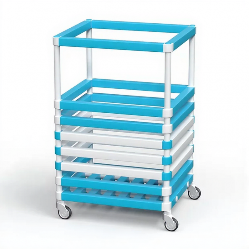 Корзина Дельта-фитнес, 800х700х1350 мм. вариант 4