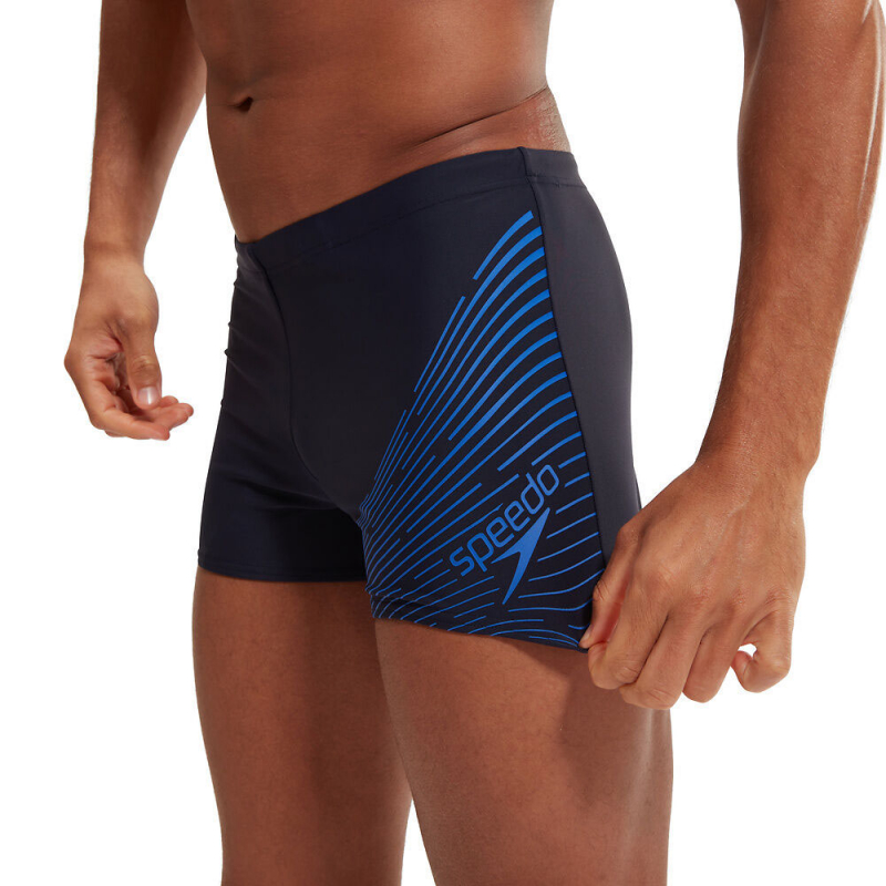 Плавки SPEEDO Medley Logo Asht AM, 8-1135416902-6902, размер 32 российский размер 48, нейлон, эластан