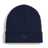 Шапка PUMA Metal Cat Beanie, 02640402, акрил, полипропилен, темно-синий