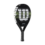 Ракетка для падела WILSON Optix V1 Black, WR181611U2, для начин-х, стекловолокно, черный