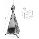 Гамак «Зебра» ROMANA