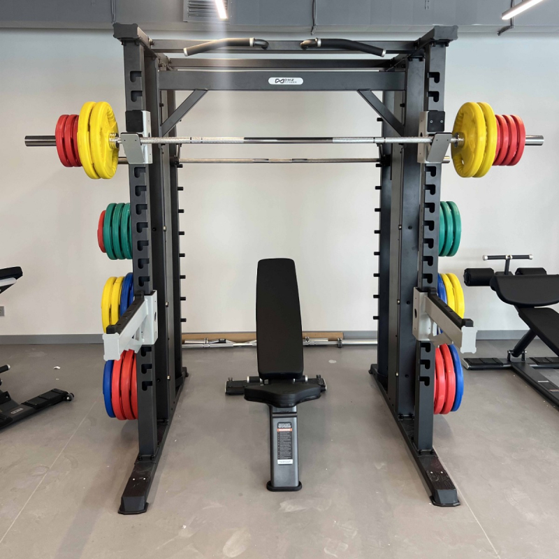 Машина Смита с противовесом - Силовая рама JN2063B DHZ Fitness
