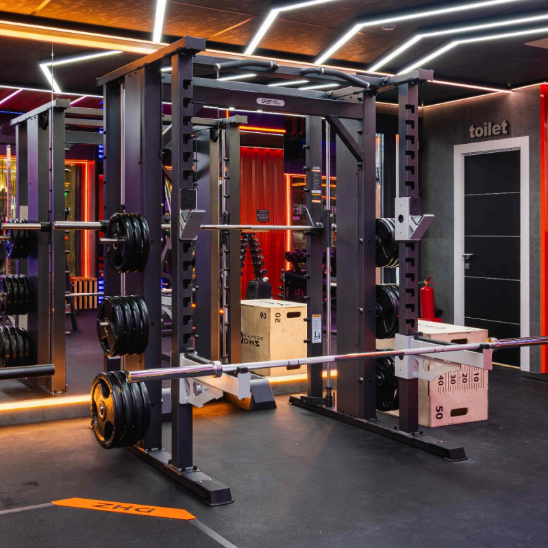 Машина Смита с противовесом - Силовая рама JN2063B DHZ Fitness